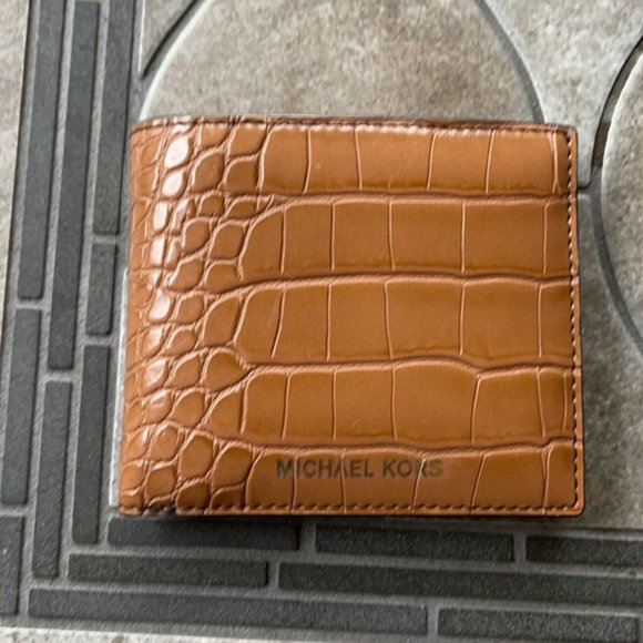 Michael Kors Cooper Billfold Men's Wallet - Picture 1 of 12